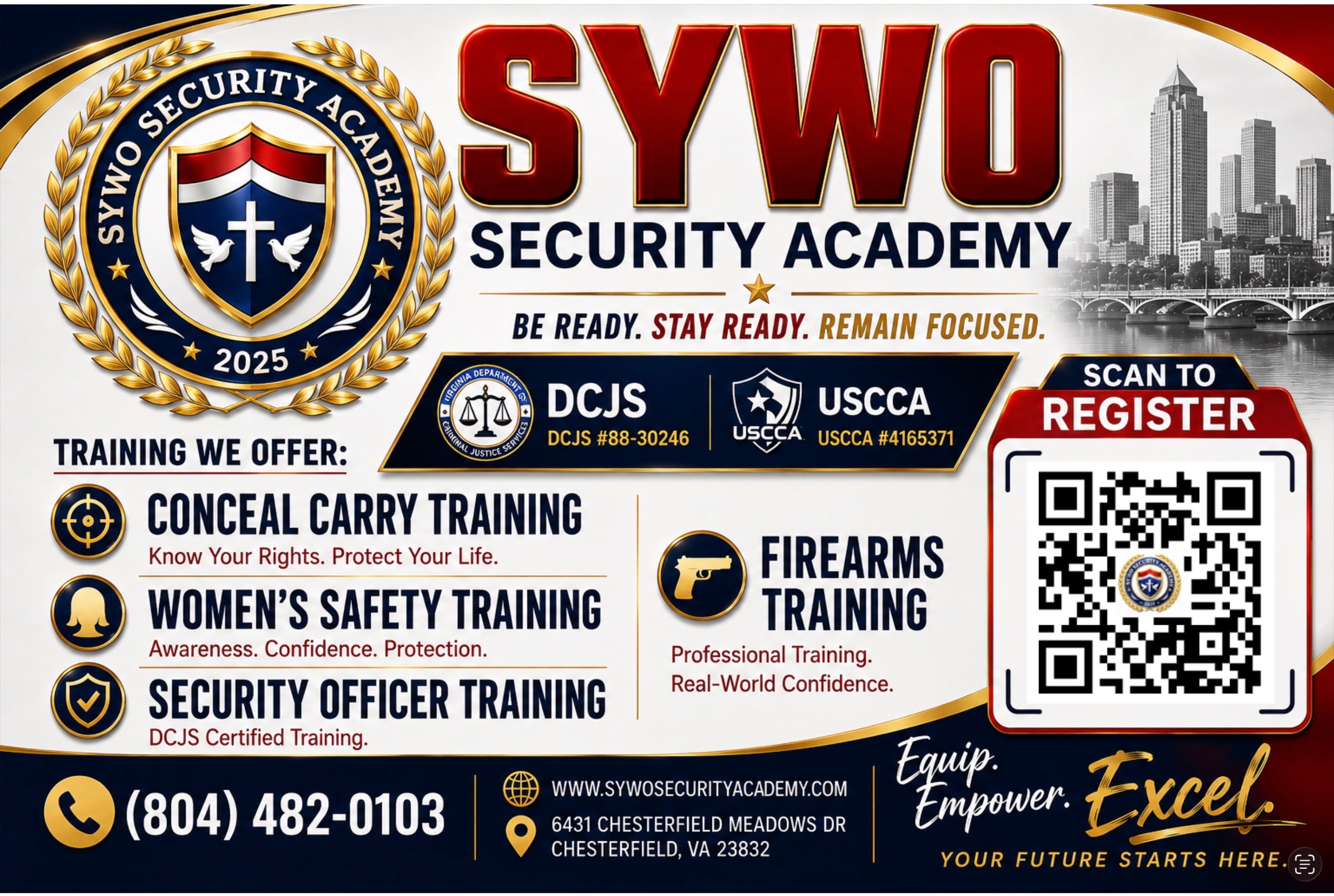 Women's Situational Awareness & Personal Safety Seminar — SYWO & MomBa Promotions flyer